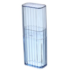 RBJ4 Home Portable Organizer Travel Dust-proof Q-tip Holder Swab Canisters Toothpick Container Cotton Balls Dispenser Box