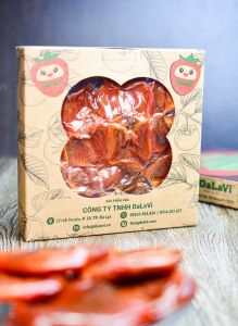 Hồng sấy dẻo miếng 250gram