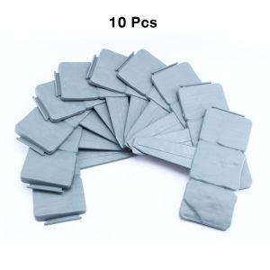 รั้วพลาสติกสำหรับสวน 10 ชิ้น DIY พับประกบพลาสติก พื้นสวนรั้วรั้วรั้ว รั้วแต่งสวน รั้วกั้นหญ้า รั้วกั้นทางเดิน