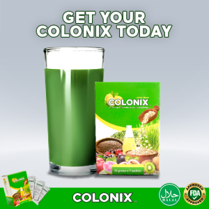 Colonix Fiber Flush – Colon Cleansing Juice