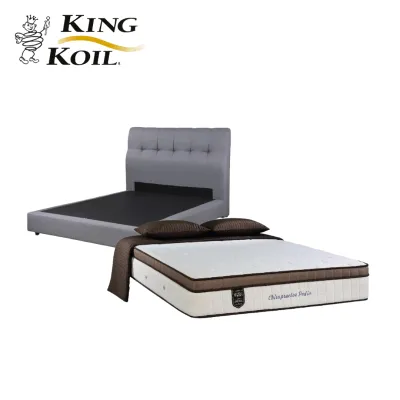 King Koil Chiropractor Pedic Bed Set