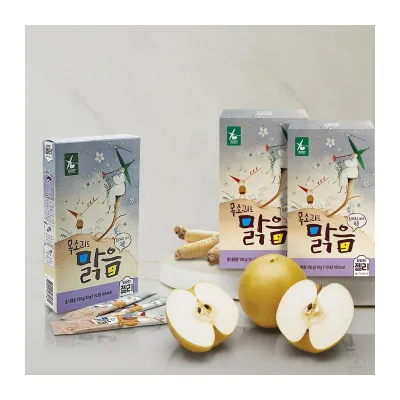 Rosy Organic Healthy Jelly Bye Bye Mucus (Toppingskids)