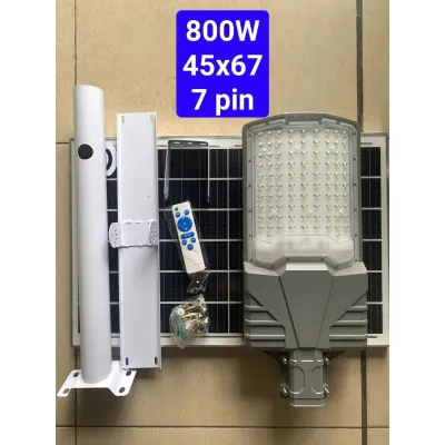 Đèn Đường Mắt Ngọc 2026 Năng Lượng Mặt Trời 800W/ 1000W. NL