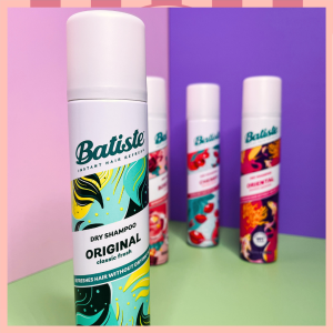 Dầu gội khô Batiste Dry Shampoo 200ml - Hết ngứa hết bết dính tóc bồng bềnh tức thì