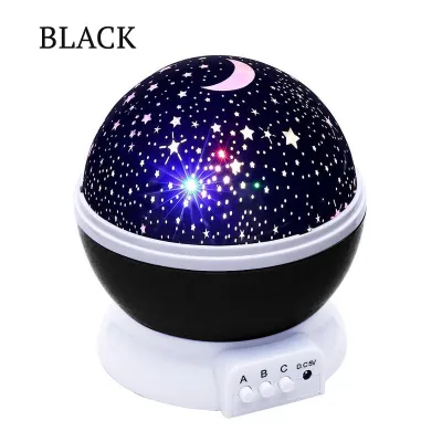 Starry Sky LED Rotating Night Light Projector Star Master Children Kids Sleep Romantic LED USB Lamp Child Gifts
