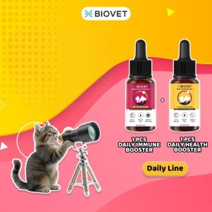 [ORIGINAL HQ] BIOVET ADVANCE HEALTH BOOSTER 30ml Free Postage Vitamin Kucing