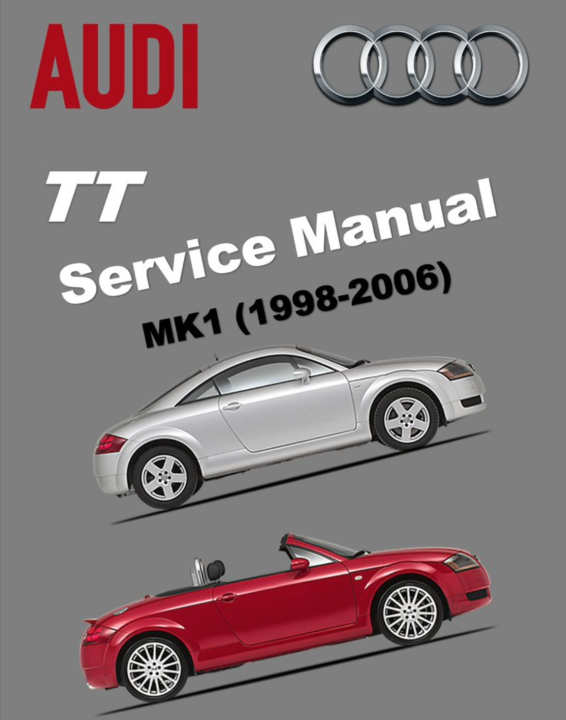 Audi TT MK1 (1998-2006) SERVICE WORKSHOP MANUAL - Lazada | Lazada