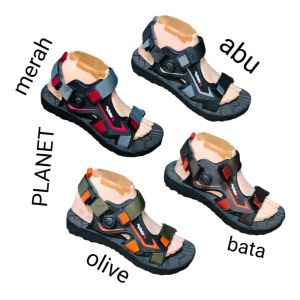 Sandal Gunung Pria Petualang Velo Tahan Air Nyaman Awet Anti Slip
