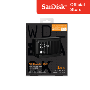 WD BLACK™ D30 Game Drive SSD