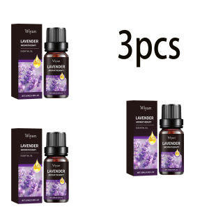 Lavender Essential Oil Moisturizing Nourishing Face Skin Hair Soft Shine Multi-functional Care Oil