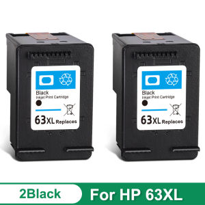 Compatible for HP 63XL HP 63XXL HP 63 Ink Cartridge HP 63 Ink HP 63XL Black HP 63XL Colour for 1110 2130 3630 3830 5220