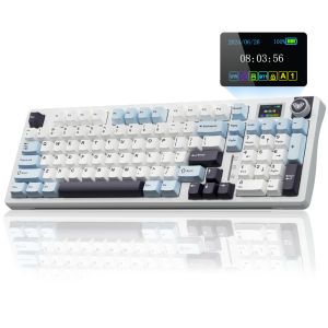 【SETUP BUDOL】 AULA S98Pro Wireless Mechanical Keyboard BT/2.4/Type-c RGB