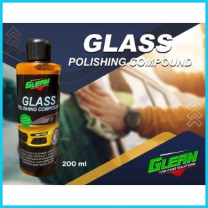 LegitGlean Glass Polishing Compound – Superior Watermark & Acid Rain Solution