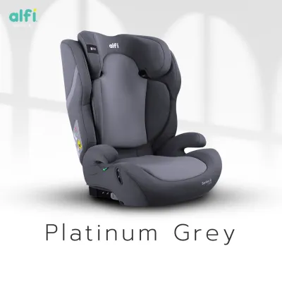 Alfi Booster Seat บูสเตอร์ซีท รุ่น Series-ii ( มาตรฐาน I-Size ) มาพร้อมระบบ ISOFIX+หัวล็อคสายเบลท์หัวไหล่ คาร์ซีทเด็กโต