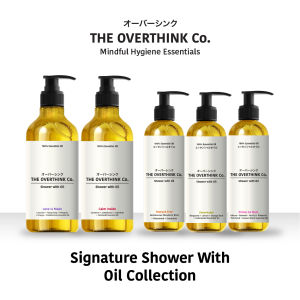 THE OVERTHINK Co. Signature Shower with Oil Collection