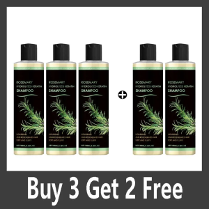 new Rosemary Anti Baldness Hair Regrowth Deep Nourishing Repair Split Ends Hair Soothing Scalp Anti Dandruff Hair Growth Shampoo hot