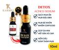 Serum giảm mụn Detox Acnes Kamel. 