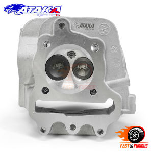 ATAKA Racing 2Valve CNC Cylinder Head For Honda Beat Carb/SCOPY ESP/BEAT POP 24/28MM