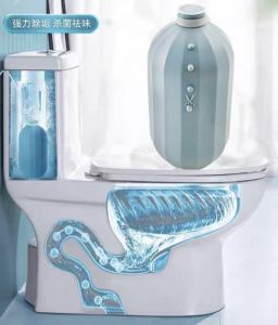 Toilet Bowl Cleaner Magic Gel Automatic Flush Fragrant Bathroom Clean Stain Remover Disinfectant Toilet Cleaner