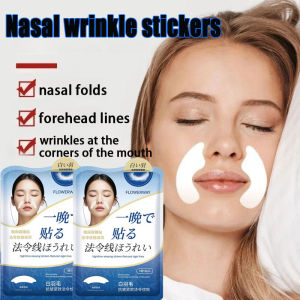Japan Anti Wrinkle Multi Patch Nasolabial Folds Mask 18pcs Forehead Wrinkle Removal Patch Decree Patch Face Lift Tape Anti-Wrinkle Sleep Patch Firming Lifting 法令纹贴