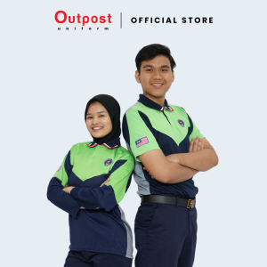 Outpost Scout / Pengakap Muda T-Shirt New Design (Short Sleeve & Long Sleeve)