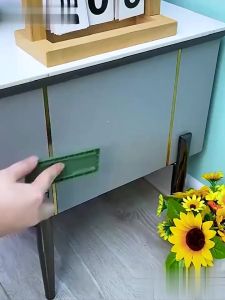 Self Adhesive Wall-mounted Power Strip Holder/Punch Free Socket Panel Plug Fixer for Power Strip Holder Organizer 免打孔排插