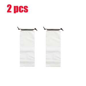 2/5pcs Translucent Waterproof Plastic Bag Umbrella Storage Bag Reusable Umbrella Drawcord Storage Sleeve
