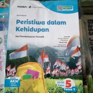LKS MAESTRO KELAS 5 TEMA 6 TEMA 7 DAN TEMA 9 SEMESTER 2 BONUS KUNCI JAWABAN