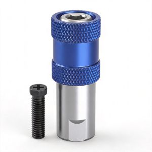 NALANILI Quick Release Drill Bit Adapter Multifunctional Self-Locking M10 Thread Conversion Head High Efficiency Electric Drill Adapter