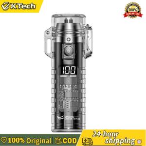 【Free Shipping】 USB Rechargeable Bright Torch W/ Power Display 3 Modes Mini Camping Torch Small Powerful Handheld Flash Light for Outdoor Emergency Camping Hiking