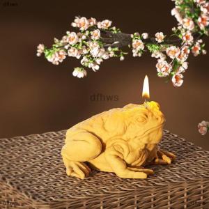 [COD] dfhws 1Pc 3D Toad Silicone Mold For Home Ornament Decoration Tools DIY Handmade Gypsum Resin Candle Clays Making Mould