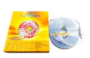 lampu strip hias merah putih 3528 led strip merah putih