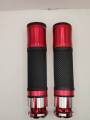 Yamaha Mio Gravis 125 | UNIVERSAL HANDLE GRIP RED STEEL. 