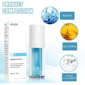 EELHOE Ha5 Hyaluronic Serum Hyaluronic Acid Anti Wrinkle Whitening Moisturizing Brightening Retinol Essence Skin Care Anti-Aging Whitening Serum Oil Facial Serum Hyaluronic Acid Face Serum Anti-Wrinkle Skin Care