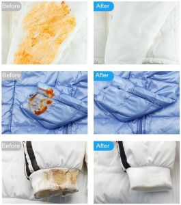 Lonice Store Ejen cucian kering Wuwujie menanggalkan kotoran dan kotoran secara profesional untuk menjadikan pakaian kelihatan serba baharu