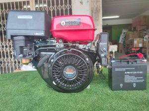 ! แถมแบตเตอรี่ 4 จังหวะ สตาร์ทกุญแจ 390ซีซี ยีห้อ KAWA เครื่องยนต์เบนซิน 13 แรงม้า แถมน้ํามันเครื่อง1กระปุก