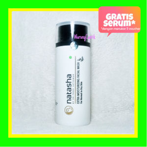 FWD150 Natasha Skin Care Extra Moisturizing Facial Wash for Normal and Dry Skin 150 gram by dr Fredi Setyawan Original