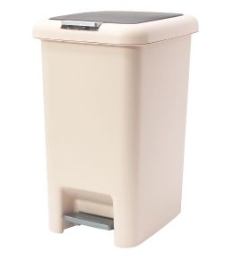 AUSKO | Pelican | 10L | 15L | 20L | 30L | Pedal Dustbin | Soft Closing | Indoor Dustbin