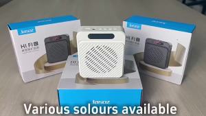 Jasoz Amplifier Mini Portable Voice Amplifier Lapel Microphone Portable Loud Speaker For Teachers