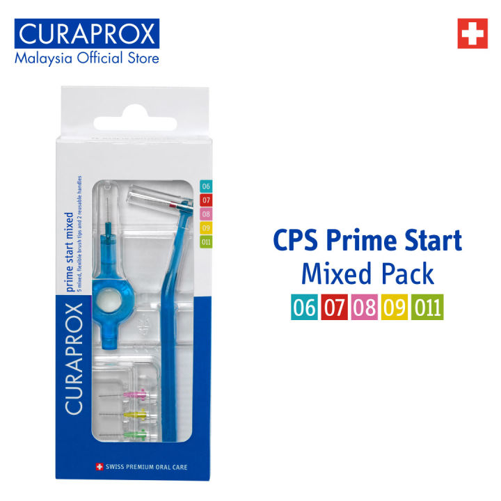 CURAPROX CPS Prime Start Interdental Mixed Pack | Lazada