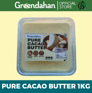 Greendahan Pure Cacao Butter Keto Friendly 1kg - Great for Baking