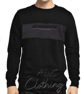 Jaket Sweater Crewneck Outdoor Pria Wanita Bahan Kain Flecee Lengan Panjang Switer Hoodie Keren Gaya Cowok dan Cewek Pakaian Jaket Sweter Ready Size XS-S-M-L-XL-XXL-3XL Pemesanan Bisa COD Atau Bayar Ditempat