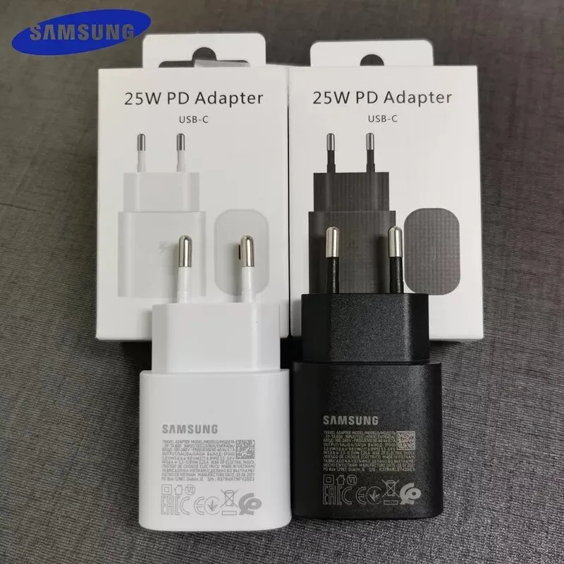 Kepala Charger Adaptor Charger Samsung Original 25 Watt
