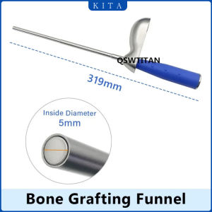 ช่องทางปลูกถ่ายกระดูก KITA-Orthopedic ขนาด 5 มม.-9 มม. พร้อมด้ามจับซิลิโคน เครื่องมือศัลยกรรมกระดูก