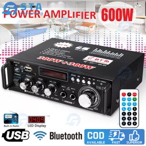 1000W G919H Power Amplifier Bluetooth Audio Stereo Amplifier Subwoofer Digital Stereo Audio Amplifier