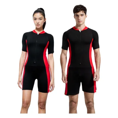 Rainy Collections Baju Renang Diving Pendek Unisex Remaja dan Dewasa