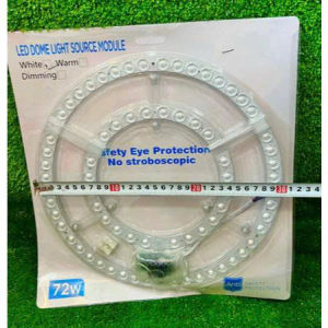 Đèn Led vòng siêu sáng 24W - 72W 3 chế độ ánh sáng loại tốt