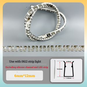 5V USB RGB LED Neon Light Strip with Music Sync and App Control 5mter