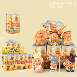 Sparkle Idol Blind Box Series Full Set Single Figure Sanrio Idol Figure Cute Collectible Toy for Girls Gift for Fans Mystery Box