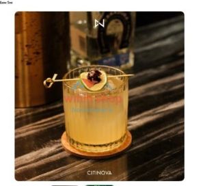 Gelas Kaca Citinova Picca /Gelas Beer / Gelas Rock ulir (6 PCS)